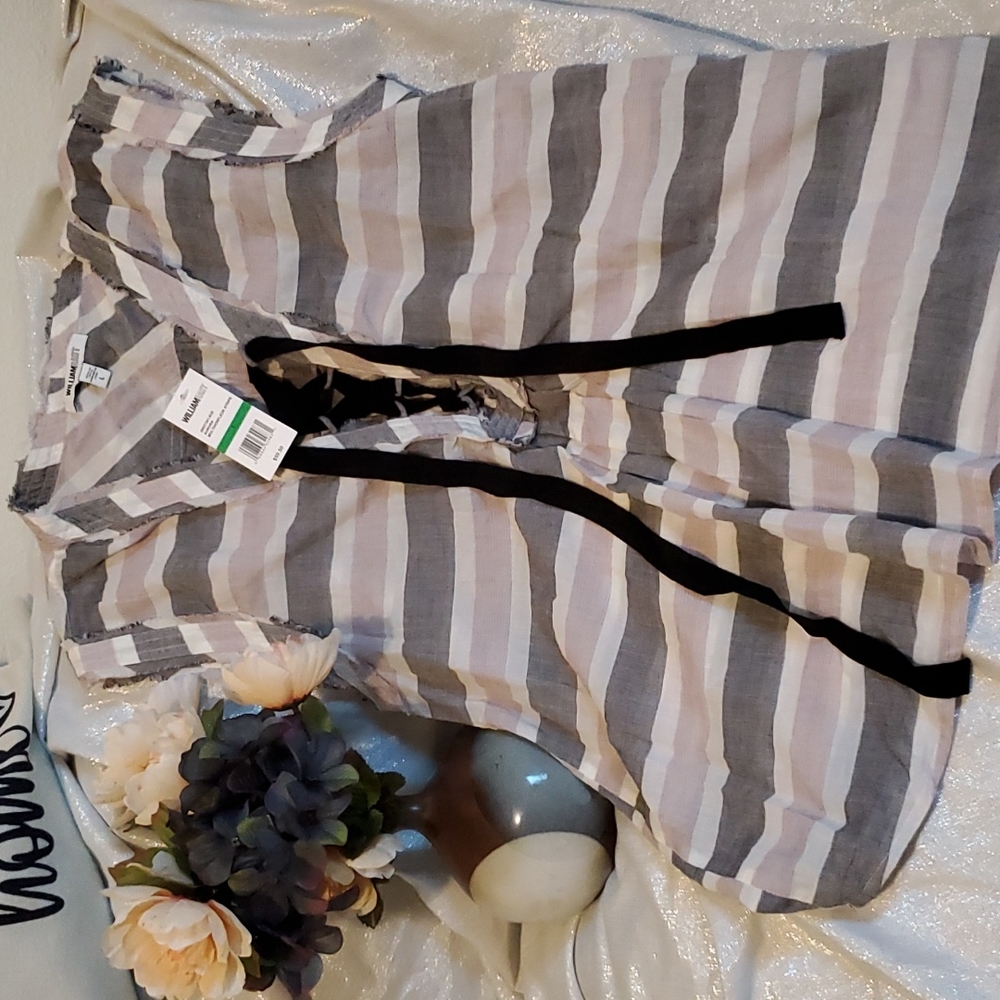 William Rast Womans Size L Shirt